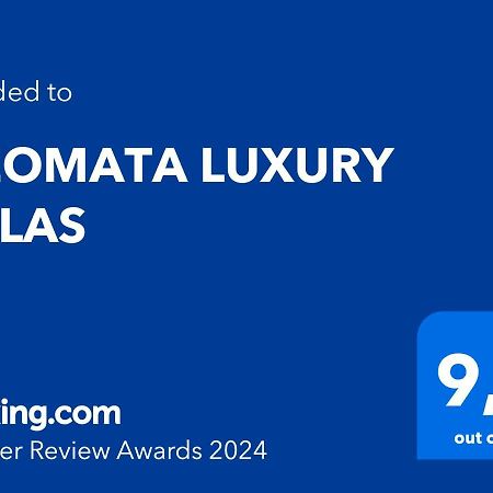 Rizomata Luxury Villas Lefkáda Exterior foto