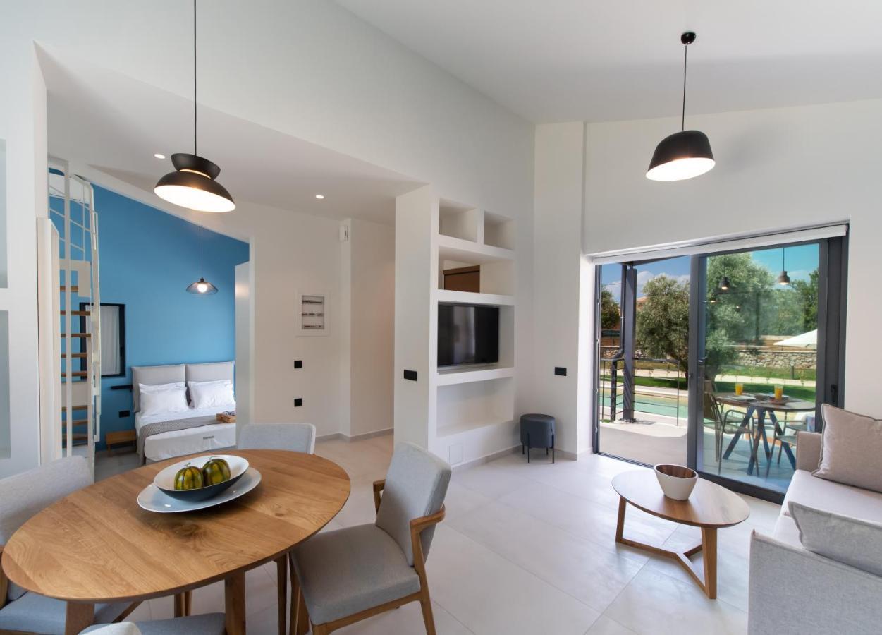Rizomata Luxury Villas Lefkáda Exterior foto
