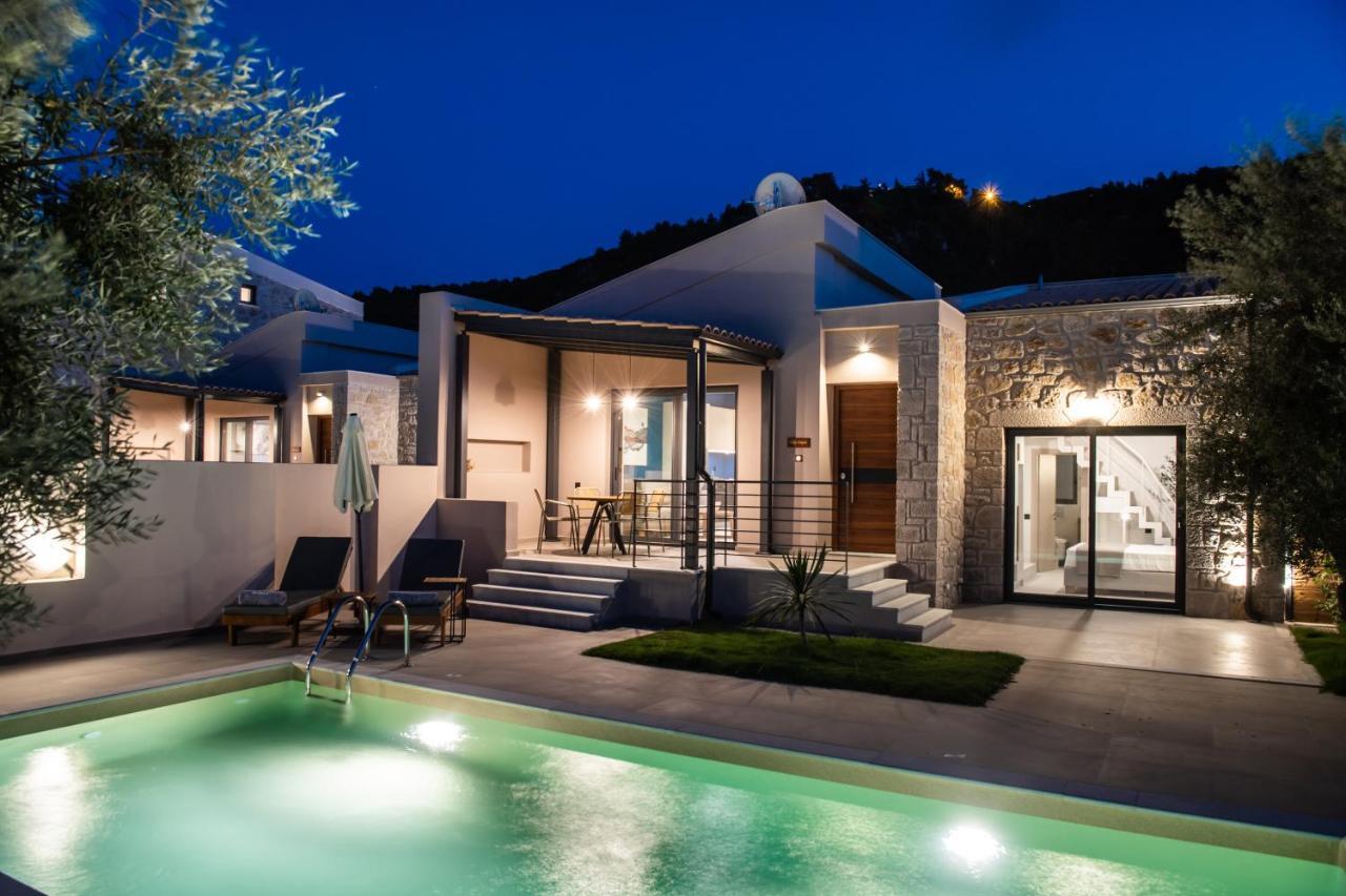 Rizomata Luxury Villas Lefkáda Exterior foto