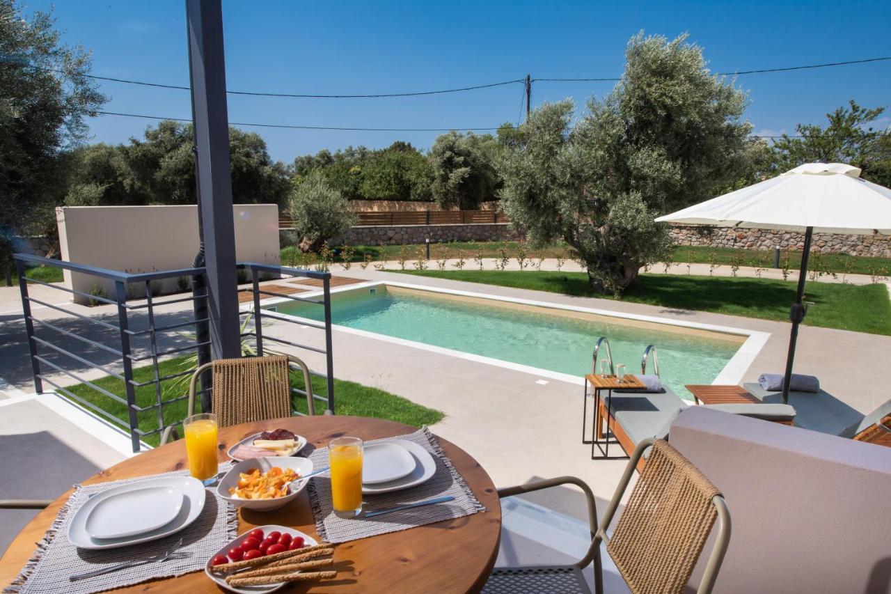 Rizomata Luxury Villas Lefkáda Exterior foto