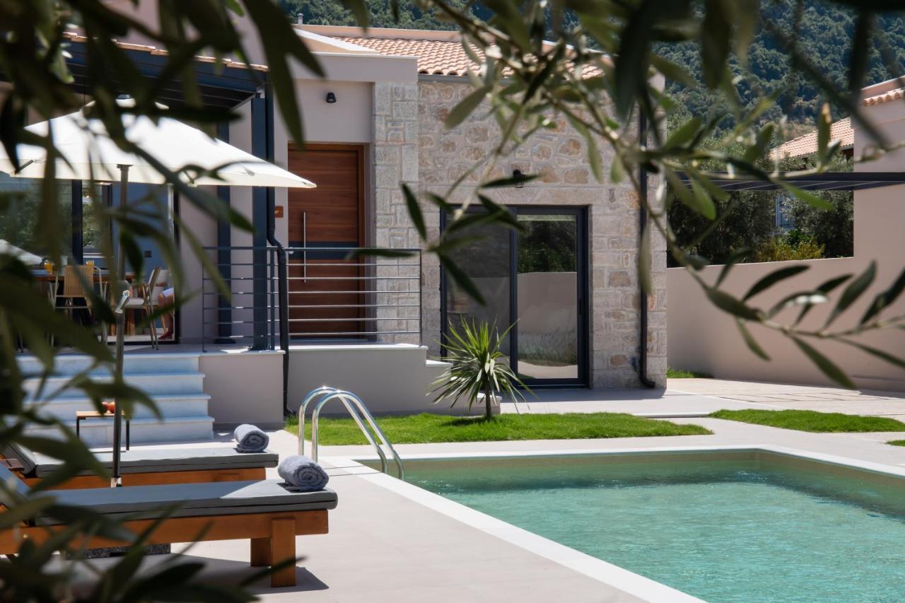 Rizomata Luxury Villas Lefkáda Exterior foto