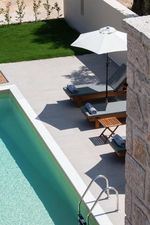 Rizomata Luxury Villas Lefkáda Exterior foto