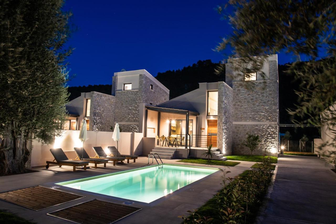 Rizomata Luxury Villas Lefkáda Exterior foto