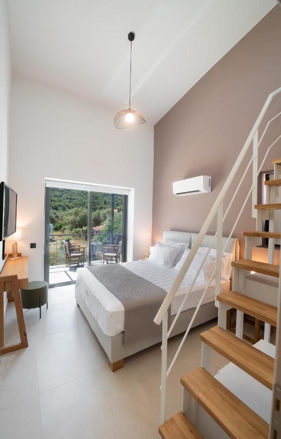 Rizomata Luxury Villas Lefkáda Exterior foto