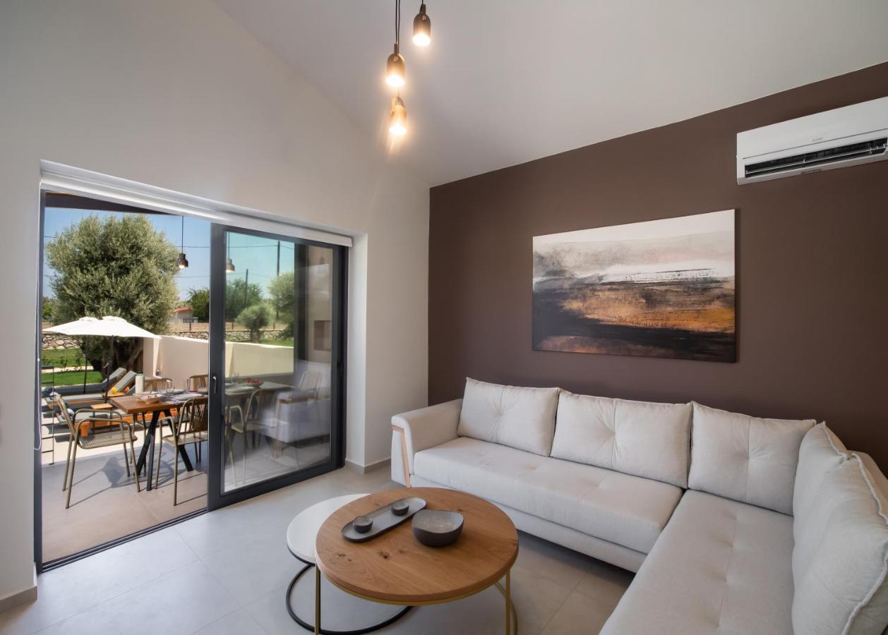 Rizomata Luxury Villas Lefkáda Exterior foto