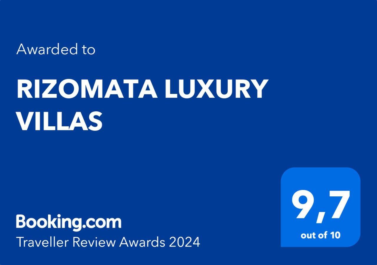 Rizomata Luxury Villas Lefkáda Exterior foto