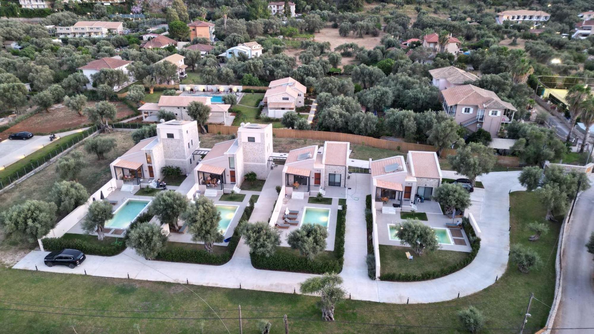 Rizomata Luxury Villas Lefkáda Exterior foto